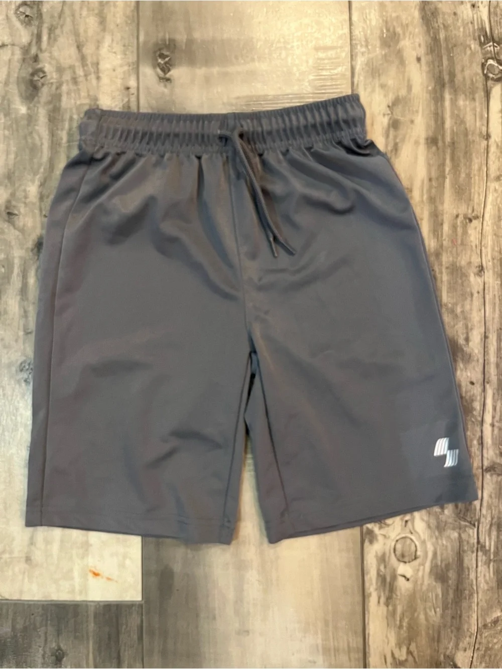 The Children's Place Charcoal Gray Athletic Shorts